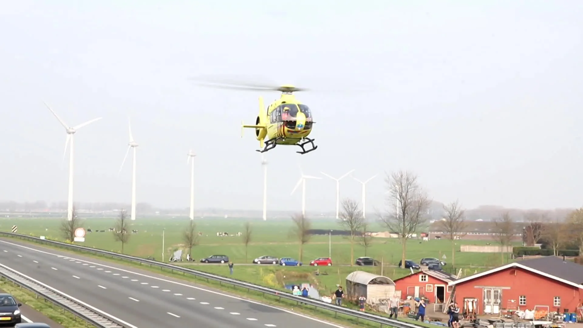 Dode en zwaargewonde door ongeluk A15
