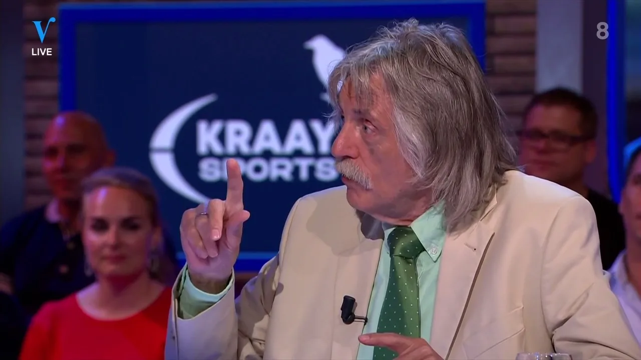 Johan eerlijk tegen Hans: 'Ik wilde je niet meer aan tafel hebben'