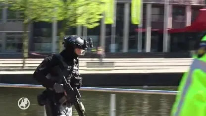 Schokkende beelden tijdens rechtszaak tegen verdachte Haagse steekpartij Malek F.