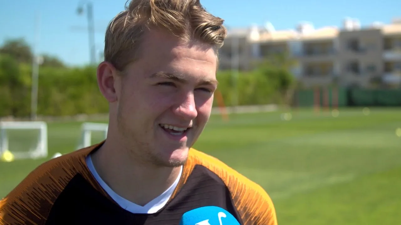 De Ligt killt transfertalk: 'Transferperiode is nog niet eens begonnen'