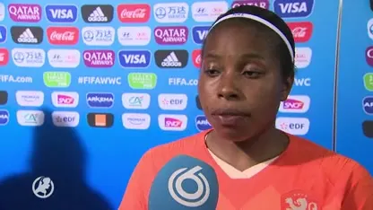 Oranje Leeuwinnen klaar om tegen Japan te spelen