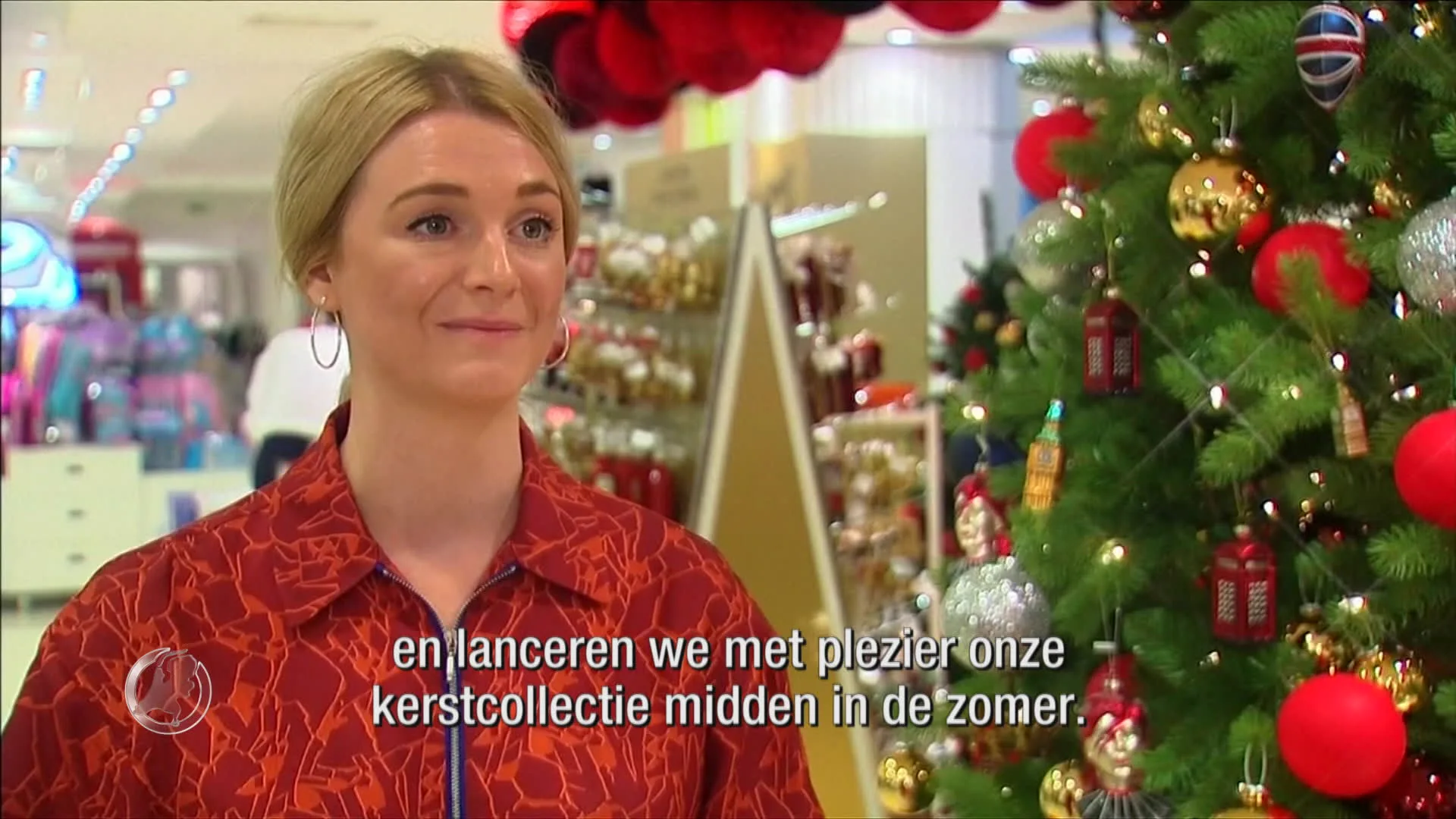 Hoogzomer, maar de eerste kerstwinkel is open!