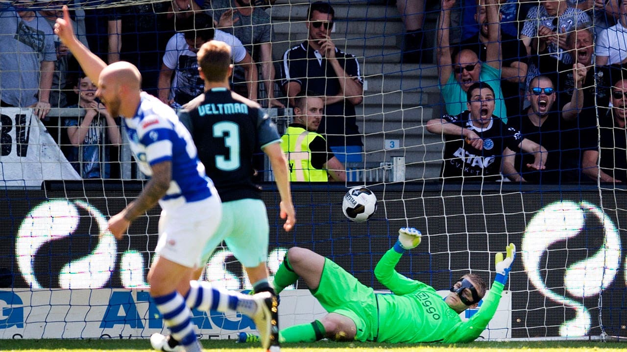 Bryan Smeets verpeste kampioenschap Ajax in 2016