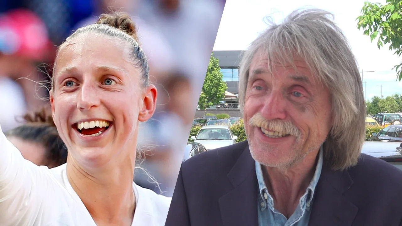 Johan trots op doelvrouw Oranje: 'Een extra bakje haver vanavond'