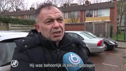 Murat hielp in elkaar geslagen Haarlemmer (83): 'Hij had bloed in zijn gezicht'