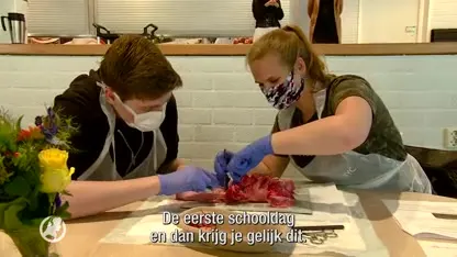 Scholieren staan te trappelen om weer praktijkles te volgen