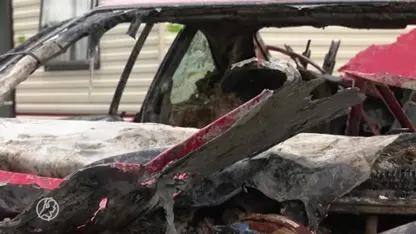 Ferrari die jarenlang op de bodem van het IJ lag mogelijk gedoneerd aan Artis