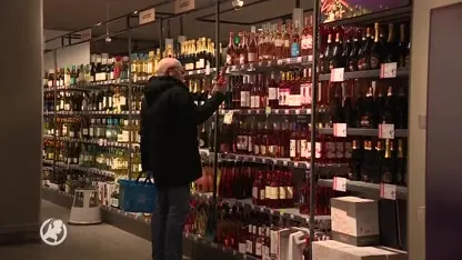 Nog even naar de winkel op eerste kerstdag