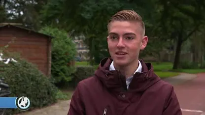 Jay (17) werd zomaar van zijn fietst getrapt