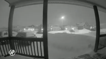 Meters sneeuw zorgt voor record in Canada