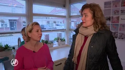 Na lange strijd kan Natasja eindelijk haar stilgeboren kindje aangeven