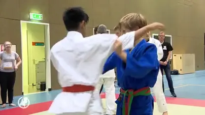 Is judoka Seb (12) ons nieuwe paralympisch talent?
