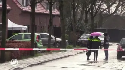 Persoon doodgeschoten op oprit Leersum, twee kinderen door politie in veiligheid gebracht