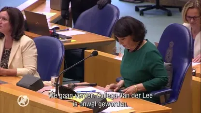 Kamerlid Tom van der Lee (GroenLinks) onwel geworden in Tweede Kamer