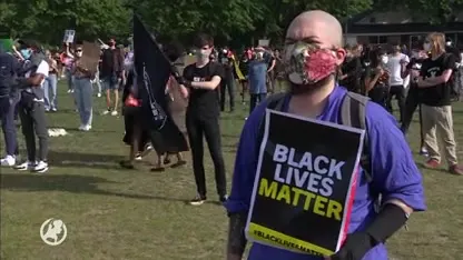 Demonstraties tegen politiegeweld in Den Haag en Groningen rustig verlopen