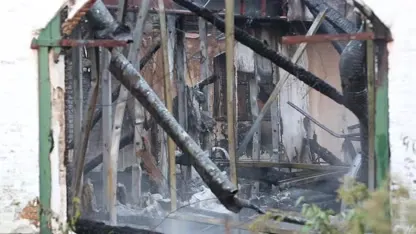 Uitslaande brand verwoest huis in Bergen op Zoom