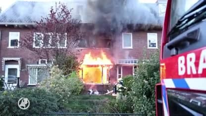 Tobias ziet droomhuis in vlammen opgaan: 'We zouden vandaag de sleutel krijgen'