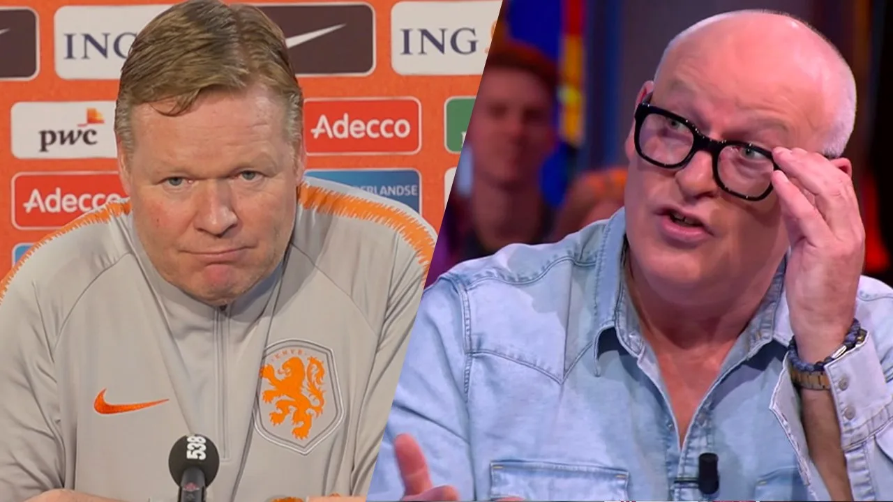 Koeman vs. Gijp: 'Makkelijk praten, als je geen verantwoordelijkheid hebt'