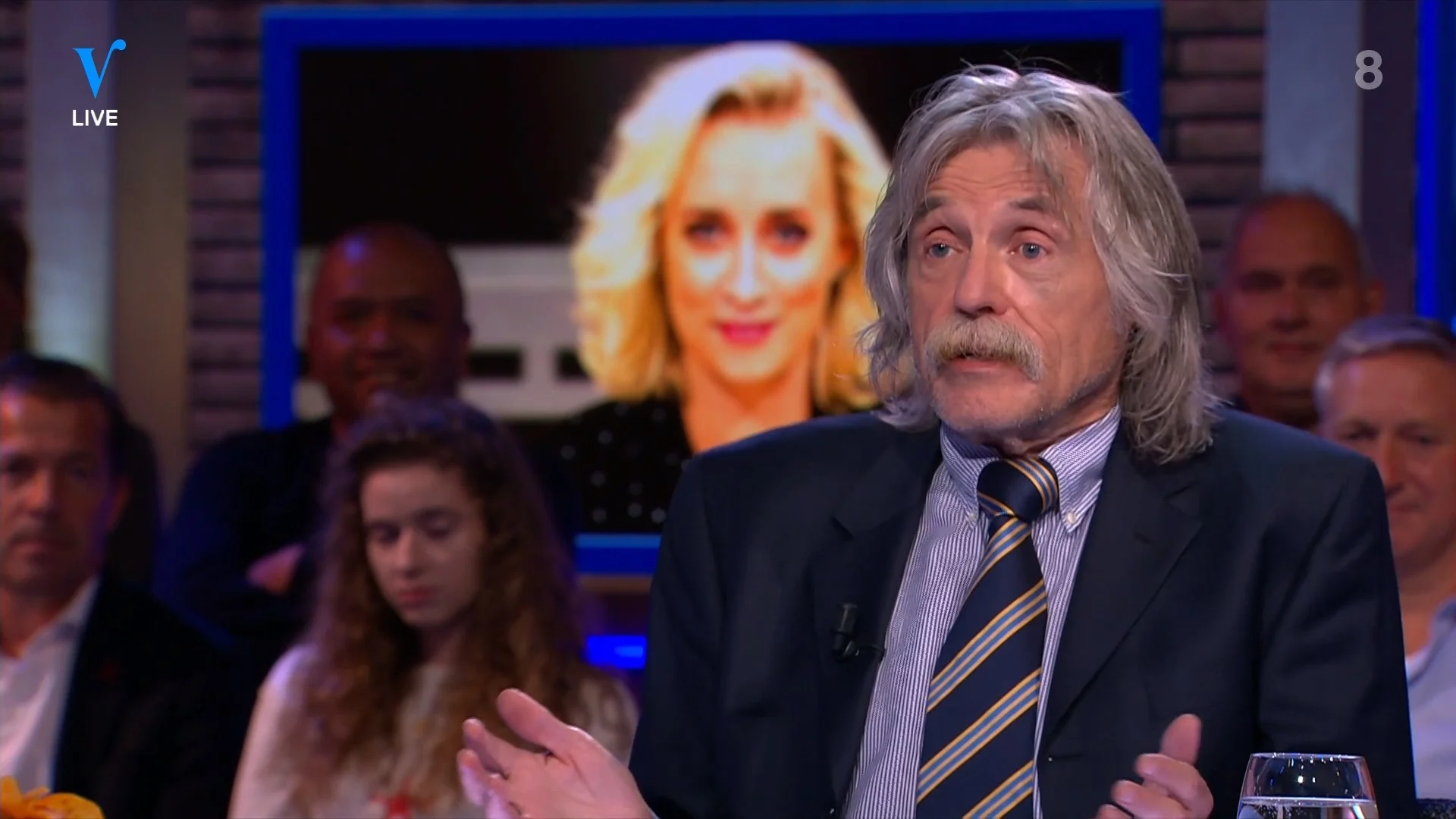 Johan over overstap Jinek: 'Dit gaat ordinair om geld'