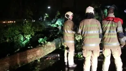 Landelijk veel wateroverlast en stormschade door noodweer