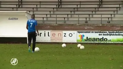 Amateurvoetballer Said hoopt op debuut bij het nationale elftal... van Somalië