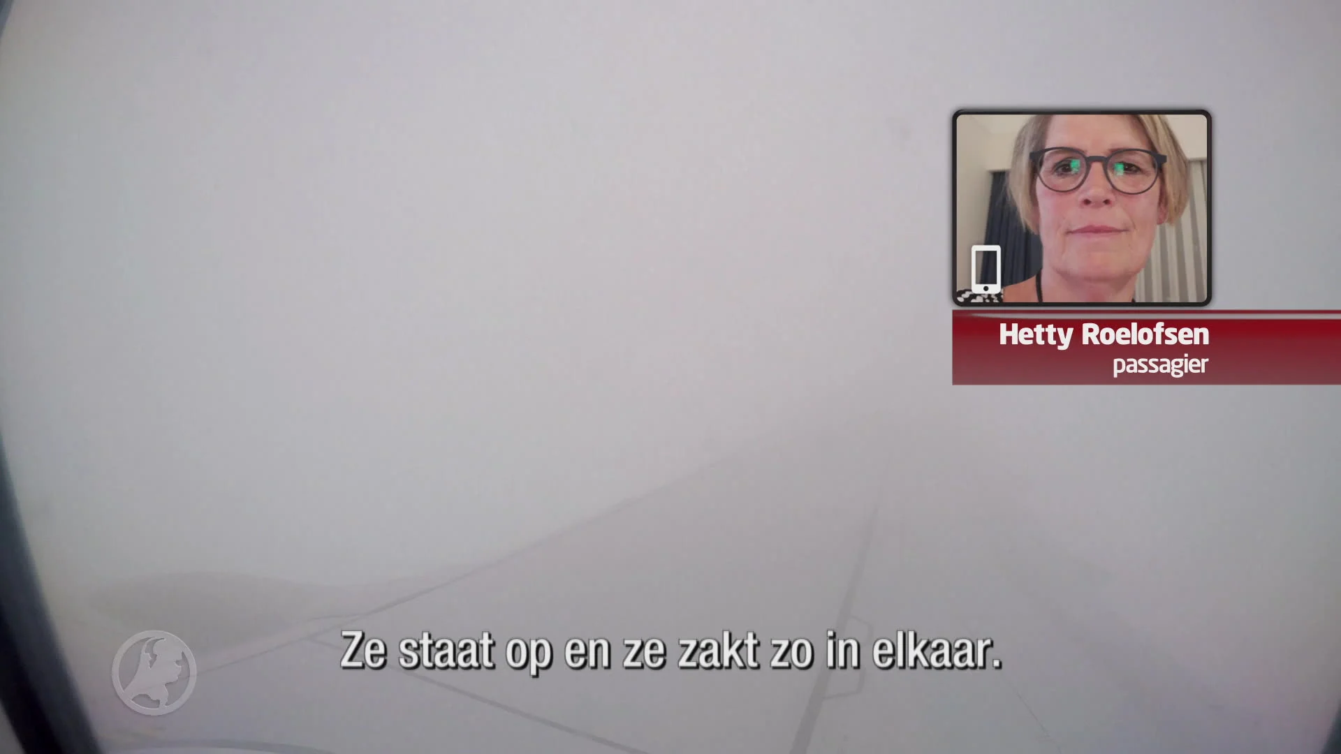 Passagier 'horrorvlucht' Transavia: 'Ze zakte zo in elkaar'