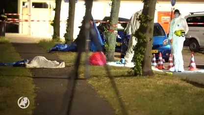 58-jarige Rotterdammer doodgeschoten in Rotterdam, uitgebrande auto gevonden