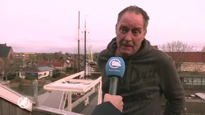 Piet Paulusma: 'Allang bekend dat wind recht op Scheveningen afkwam'