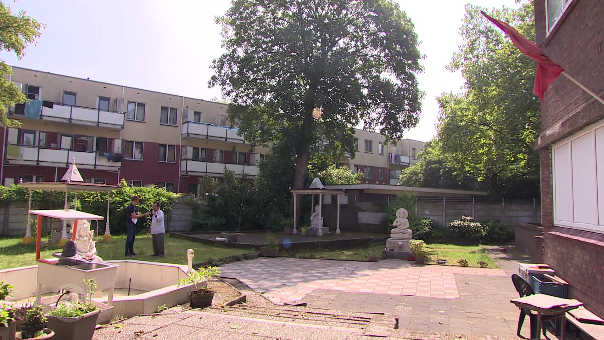 Hindoetempel Den Haag krijgt cameratoezicht na vernielingen