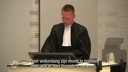 Justitie eist twintig maanden cel tegen Roy B. voor dood Orlando
