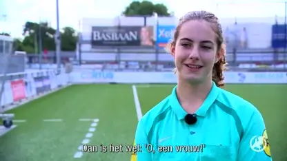 Mannen kunnen er naar fluiten, Supercup voor het eerst gefloten door vrouw