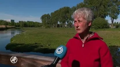 Precies 25 jaar geleden wonnen strijdende Slotenaren de slag om weilandje de Vrije Geer