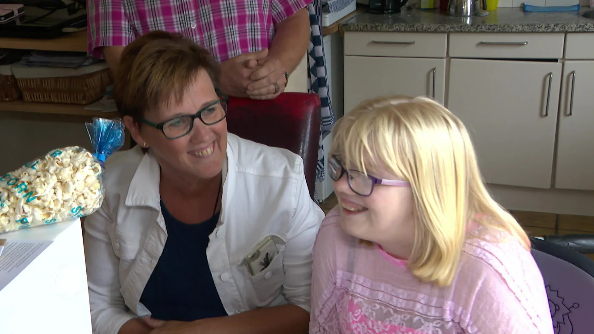 Eddie en Petra zorgen dag in en dag uit voor hun dochter Lotte