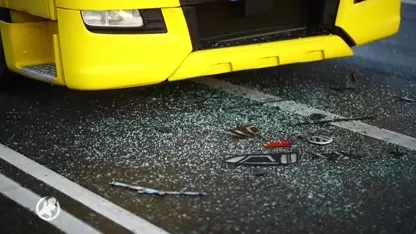 Twee gevonden en enorme ravage na ongeluk in Zwolle