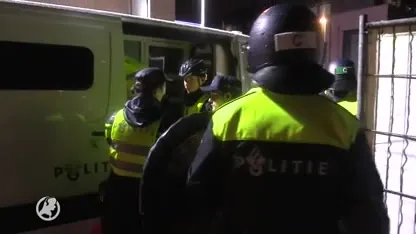 Spoor van vernieling achtergelaten na Pegida-demonstratie in Utrecht