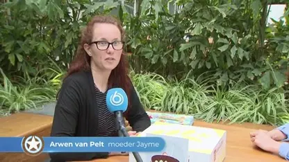 Jim en Bettina emotioneel over jarige, zieke baby Jayme (1)