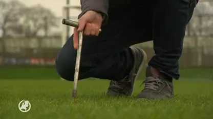 Jaap Verhagen uit Zutphen wint van Ajax en is beste grasmeester van Nederland