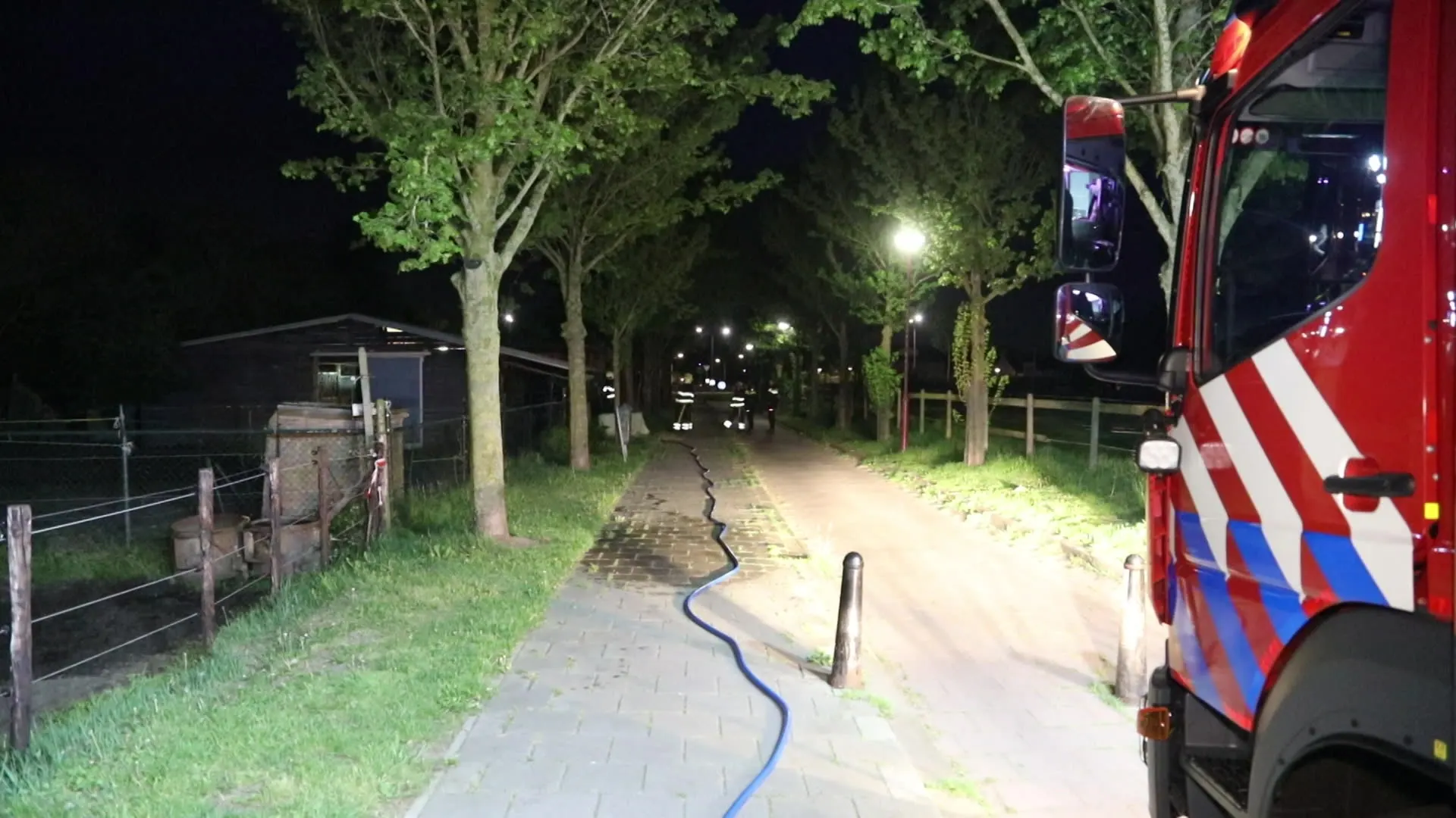 Paardenstal Oss twee keer in brand in één nacht