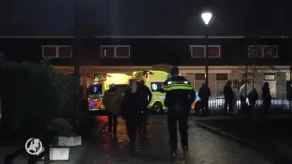 Marcel redde bewoner uit brandende woning in Hoogeveen