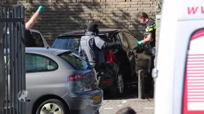 Door antiterreureenheid aangehouden man had mogelijk lachgas bij zich