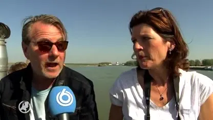 Eerste veerboot vertrekt naar Marker Wadden