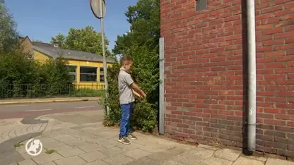 Marvano (7) vindt pistool in struiken: 'Het was heel spannend'