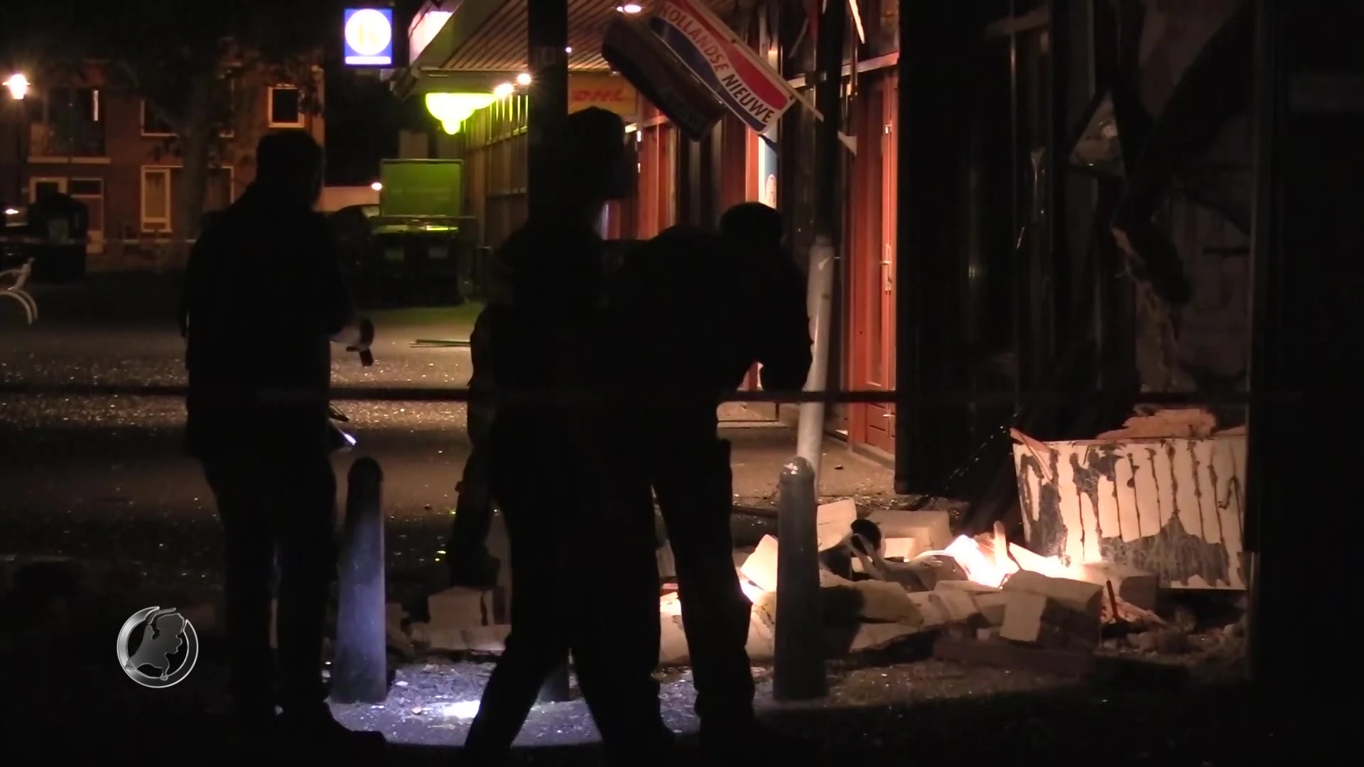 Plofkraak Utrecht richt grote schade aan