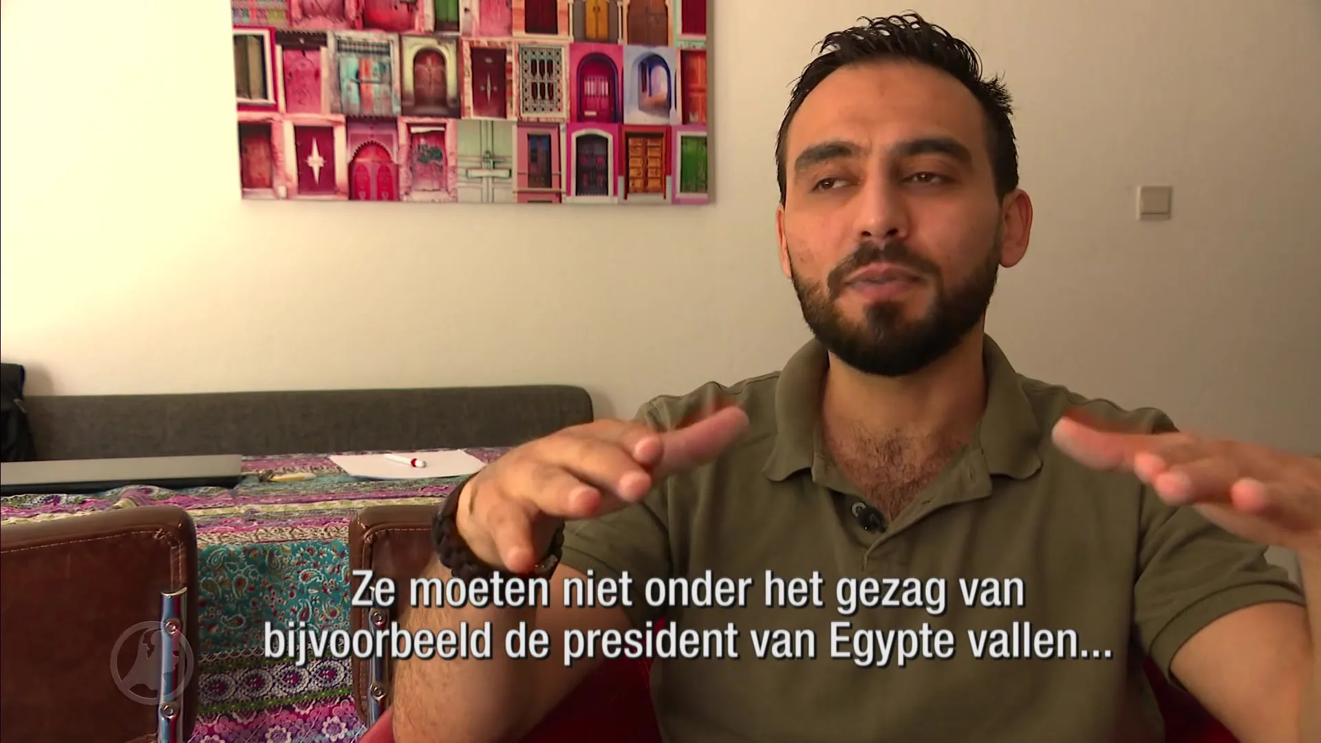 'EU schuift problemen vluchtelingen af'