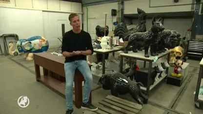 Remon maakt droom-carrièreswitch: van stukadoor naar gevierd kunstenaar