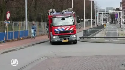 Deel Den Haag Centraal ontruimd om instabiele hijskraan