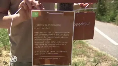 Nog meer zieke honden door uitlaten in bos Diemen