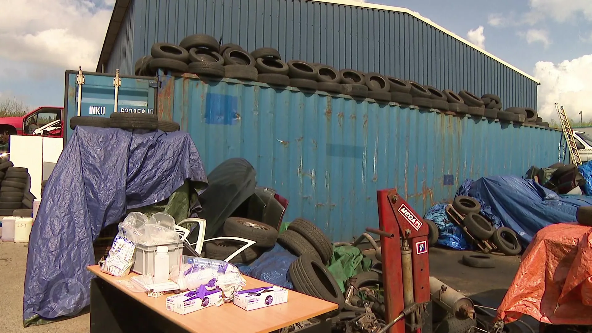 Politie valt groot aantal drugspanden binnen in Limburg en Brabant