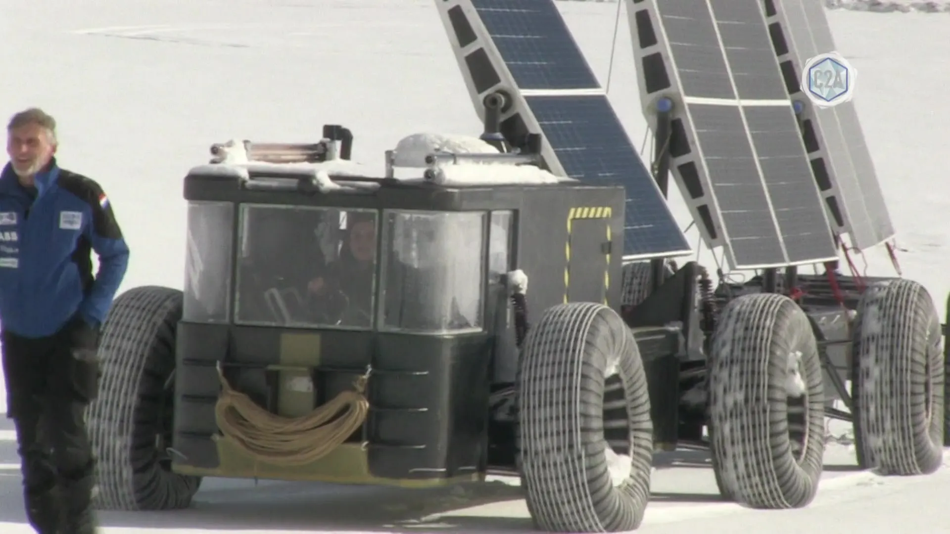 C2A: Zo fit moet je zijn om naar de Zuidpool te kunnen