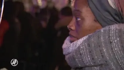 Duizenden herdenken doodgeschoten rapper Feis in Rotterdam